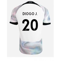 Liverpool Diogo Jota #20 Fotballklær Bortedrakt 2022-23 Kortermet